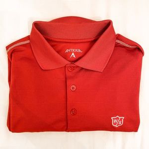wilson staff polo